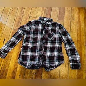 Women’s Beach Lunch Lounge Collection Flannel Size M